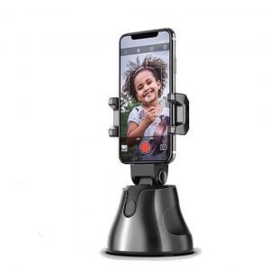 Soporte móvil selfie con giro automático 360