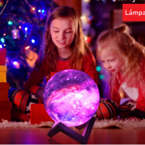 Lámpara Lunar Galaxia